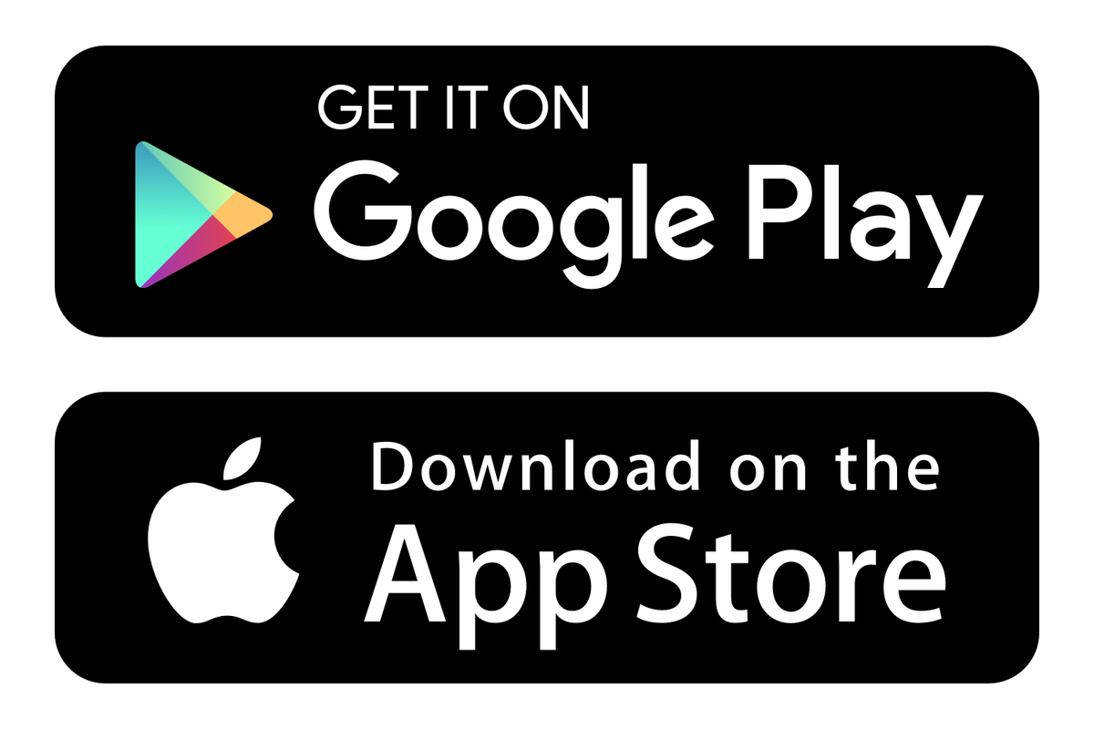 Apple App Store & Google App Store